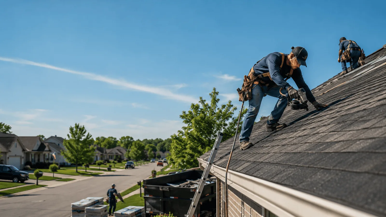 Roof Inspection in Weidman, MI